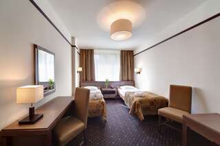 Курортные отели Marena Wellness & Spa Мендзыводзе Двухместный номер с 1 кроватью или 2 отдельными кроватями-1